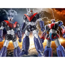BANDAI HG INFINITY 無敵鐵金剛 魔神Z 大魔神 克連泰沙 巨靈神 三機套組 鋼普拉, 1個