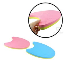 피피알디자인 수영 보조 킥판 1개 29x40cm 수영킥보드, 블루