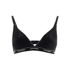 디스퀘어드2 로고 밴드 브라