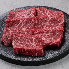 [한성가횡성한우]정품 횡성한우 1+등급 치마살 300g, 1개