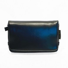 디카파우치 파우치 카메라가방 가로형 스타일 가죽, 1개, PU 핸드헬드 소형 블랙