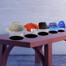 모자 거치대 진열 공기주입식 보관 16.5cm M12137 43054EA 1(ea)