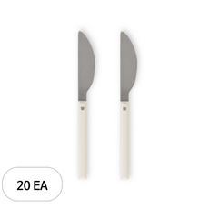 골든벨금속 모비 스프레더, 아이보리빛 화이트, 20개