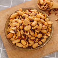 健康本味 椒麻花生 200g, 1個