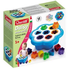 義大利【Quercetti】形狀認知 公司貨 形狀配對 手眼協調能力, 1個