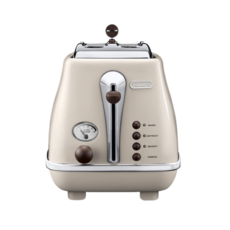 드롱기 아이코나 빈티지 토스터 CTOV2003 베이지 국내, 상세페이지 참조