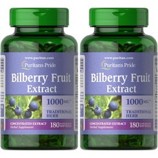 퓨리탄스 프라이드 블루베리 180캡슐, 1개, 360정