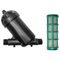 농사용 관수 여과기 필터 자재 하우스 급수 관개 지하수 모래 메쉬, 1개