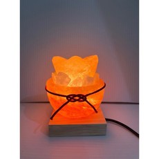 迷你小鹽燈 usb系列鹽燈 玫瑰鹽燈 白鹽燈 聚寶盆鹽燈 小夜燈 精油燈, 一錠賺聚寶盆鹽燈