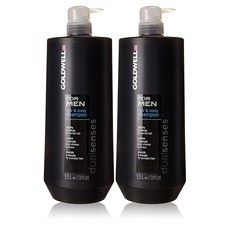 Goldwell 골드웰 포 맨 듀얼센스 남성 샴푸 바디워시, 2개, 1.5L