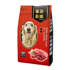 寵物心情狗糧 狗飼料-, 牛肉-15Kg, 1個, 15kg, 牛肉