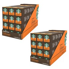 STARBUCKS 星巴克 Nespresso焦糖風味咖啡膠囊, 24盒, 10顆, 5.3g