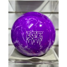 滾球堂 Storm Ice 保齡球 兒童玩具 戶外室內遊戲 安全無毒, 紫/白,13磅, 1個