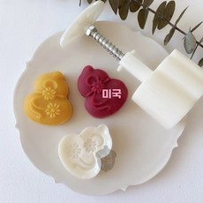 오브유 팡쿠 오리지날 월병틀 30g 복주머니 스탬프 떡도장, I. 호박 50g