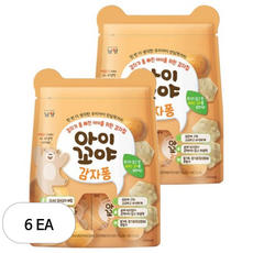 아이꼬야 감자퐁 과자, 30g, 6개, 감자