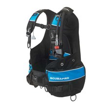 島嶼潛水 SCUBAPRO GO BCD 潛水浮力背心，輕巧舒適，浮力調整簡單，公司貨二年保固, Black
