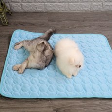 강아지 고양이 쿨매트 쿨방석 여름방석 냉감매트 휴식용