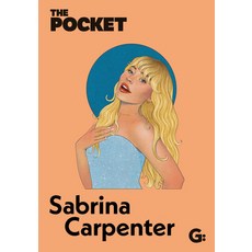 (영문도서)The Pocket Sabrina Carpenter Hardcover, English, 9781802473940