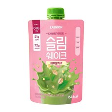 랩노쉬 슬림쉐이크 제주말차, 45g, 14개