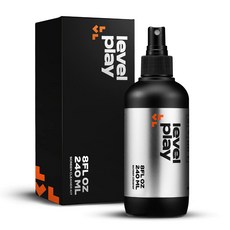 小白的生活工場 Levelplay銳玩 螢幕清潔組 240ML (螢幕清潔劑+擦拭布), 1個