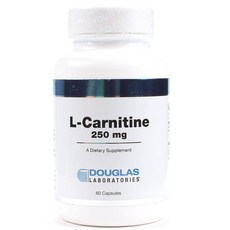 DOUGLAS LABORATORIES 左旋肉鹼膠囊 250mg, 1個, 60 件