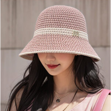 여자 벙거지 버킷햇 봄 여름