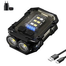 200000000LM 1000W 강력한 LED 헤드램프 초강력 충전식 헤드 플래시라이트 3*18650 헤드 토치 낚시 사냥용, [02] B-18650 battery