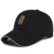 Gorras-파라 엘 골프 카펠로 에스티보 Uomo 골프 모자 남성용 야외 오리 태양 골프 모자 여름 10 색 2019, 1개, Black white border