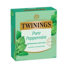 트와이닝 퓨어 페퍼민트 티백 80팩, 160g, 80개입, 1개