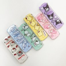 산리오 접이형 빗 거울 세트 (데이데이), 포차코, 1개