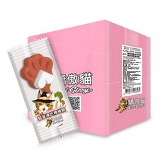 Cat Glory 驕傲貓 貓掌凍乾棒棒糖 40支, 120g, 1個, 蔓越莓鱈魚