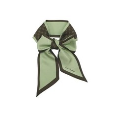 [매장정품] [루이까또즈] 실크 방도스카프 루이블루밍방도 그린 (2DSB806GR)