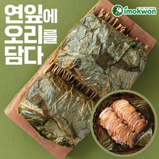 검증된 국내산 이목원 훈제 연잎오리, 3개, 400g