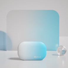 듀앤 일체형 초음파 렌즈 세척기, 1개, 스카이 블루