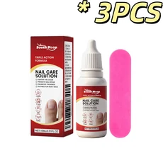 쿠쿠스토어 사우스 문 네일 케어 리퀴드 효과적인 큐티클 연화 텍스처 개선 손톱 건강한 영양 솔루션, 01 15ml Boxed X 3PCS, 15ml