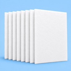 Respcaire CG MicroCLean 95와 호환되는 빠른 배송 필터 8팩 20x25 교체