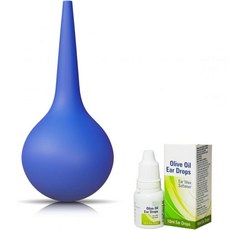 귀 왁스 제거 키트 100 화학 성분이 없는 클리너 고급 클리닝 재사용 가능한 도구 성인용 플러싱, 귀 왁스 제거 키트 100 화학 성분이 없는 클리너 고, 1개