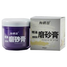 斯儂恩 精油磨砂膏 身體去角質 360ml, 1個, 磨砂膏