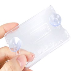 민또 차량용 투명 주차케이스 1개 주차카드