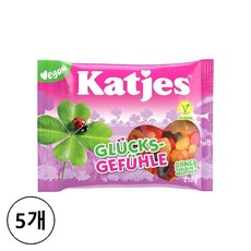 캇예스 비건젤리 해피니스, 5개, 210g