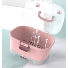 多功能收納箱 奶瓶收納盒 碗盤收納