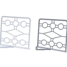 매직 파티션 무타공 나눔 걸이형 그레이 선반 59000EA 1EA, 본상품