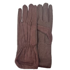 BZF 防曬止滑手套 加長透氣機車手套, 咖啡色