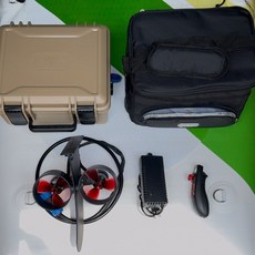 水下推進器槳闆推進器拉網船釣魚船卡亞克推電動尾鰭皮劃艇通用型 SUP電動推進器 SUP電推 水中推進器, 不帶電池