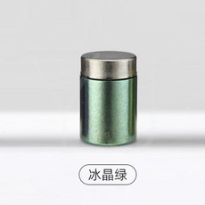 臺灣爆品-純鈦茶葉罐通用密封罐收納罐紅茶綠茶儲茶罐戶外旅行便攜茶盒, 綠色300ml【純鈦】, 1個