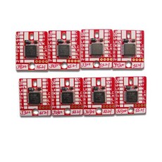 솔벤트 프린터 잉크 카트리지용 자동 리셋 칩 SS21 미마키 JV300 JV150 PLUs, 02 M