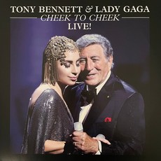 Tony Bennett & Lady Gaga Cheek To Cheek Live 雙黑膠唱片, 1個