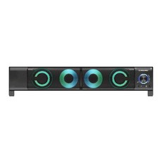 CAMAC CMK-575 RGB 블루투스 USB 사운드바 스피커