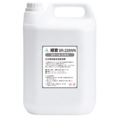 順寶SR-228WN【日本環保配方】水垢清除劑 水垢去除劑 水垢剋星 除水垢皂垢 浴廁清潔, 1個, 4L