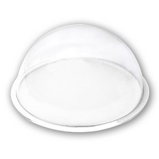 아크릴반구(유테) 2.5T X 50mm X 9mm, 1개, 투명